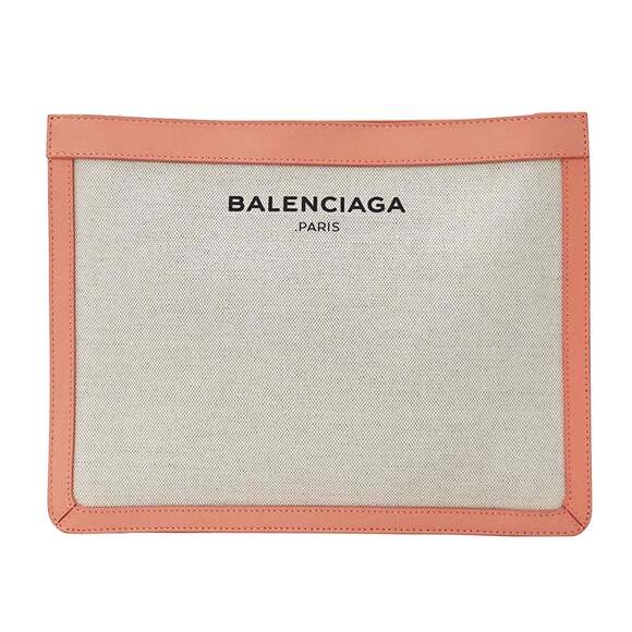 Balenciaga BALENCIAGA handbag for women brand name clutch bag second canvas...